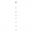 STRING 8F DISCO BALL PARADISE ORO CM 160H