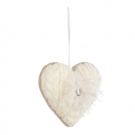 PENDAGLIO JOLIN CUORE BIANCO