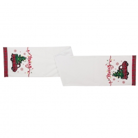 RUNNER SWEETEN PICK-UP CON MACCHINA NATALIZIA CM 182X33