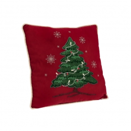 CUSCINO WINDSOME ROSSO CM 45X45