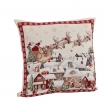 FODERA NATALIZIA PER CUSCINO CM 45X45