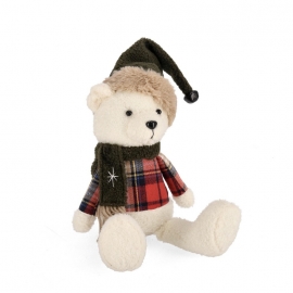 ORSO ISOLDA LEGS CON CAPPELLO CM 32H