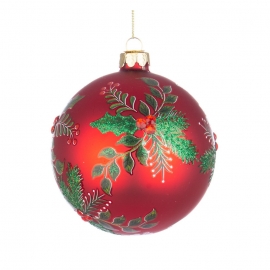SFERA LEAFAGE ROSSO DIVERSE MISURE