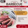 Corso di Cucina Barbecue BBQ Certificato Grill Academy Weber - anno 2026 a Chiari BS