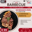 Corso di Cucina Barbecue BBQ Certificato Grill Academy Weber - anno 2026 a Chiari BS