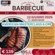 Corso di Cucina Barbecue BBQ Certificato Grill Academy Weber - anno 2026 a Chiari BS
