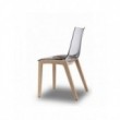 Sedia Natural Zebra Antishock Trasparente