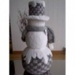 Pupazzo di neve medio cm 80 h