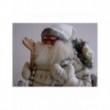 Babbo Natale cm 80 h maglia bianca