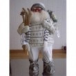 Babbo Natale cm 80 h maglia bianca