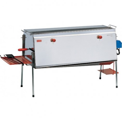 Girarrosto Brescia Inox cm 120 a 6 Lance