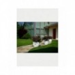 Vaso Etria cm 24 Diam x 20 H Resina Lt. 5 con Doppia Parete