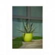 Vaso Etria cm 64 Diam x 52 H Resina Lt. 86 con Doppia Parete