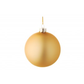 SFERA ORO OPACO D.100MM