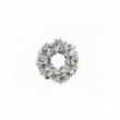 CORONA CEVEDALE CON 15 LED D.45 cm