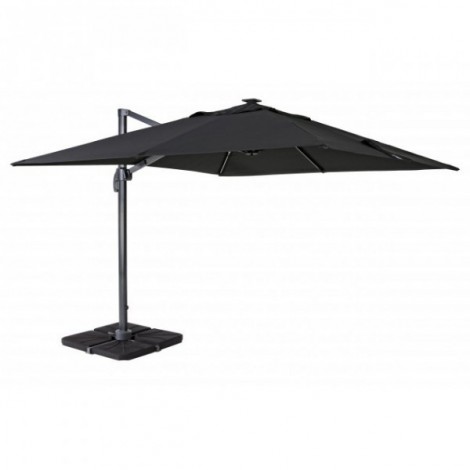 Ombrellone Braccio Stintino 3x3 con Luci Led