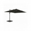 Ombrellone Braccio Stintino 3x3 con Luci Led