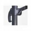 Ombrellone Braccio Stintino 3x3 con Luci Led