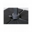 Ombrellone Braccio Stintino 3x3 con Luci Led