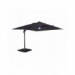Ombrellone Braccio Stintino 3x3 con Luci Led