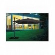 Ombrellone Braccio Stintino 3x3 con Luci Led