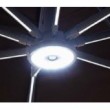 Ombrellone Braccio Stintino 3x3 con Luci Led