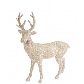 ALCE GLAM STAND ORO H 71 x 60 cm