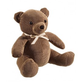 FERMAPORTA ORSETTO TEDDY BEIGE Mis. 20x28x27,5h