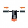 GOCCIOLATORE IN LINEA 0-10 L/H PLUS