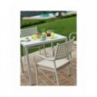 Tavolo Quatris 80x80 Autolivellante