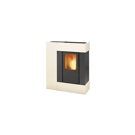 olimpia 8.9 Kw a Convezione Naturale e Ventilazione con Braciere Autopulente