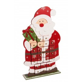 CALENDARIO AVVENTO BABBO ROSSO