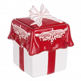 Scatola Artemide Quad Rosso Ceramica