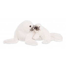 FOCA BIORN CON CUCCIOLO