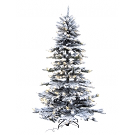 Albero Oregon Innevato con luci led varie misure