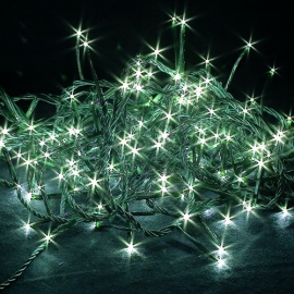 Minilucciole MT 5 CON 96 Led vari colori per Esterno / Interno con Motorino 8 Giochi Luce