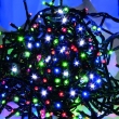 Minilucciole a 400 Led vari colori per Esterno / Interno con Motorino 8 Giochi Luce
