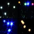 Minilucciole a 400 Led vari colori per Esterno / Interno con Motorino 8 Giochi Luce