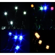 Minilucciole MT 3,5 CON 96 Led vari colori SOLO per Interno con Motorino 8 Giochi Luce