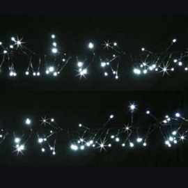 KOSMOS 240 LED BIANCHI CON 16 FLASH per esterno / interno