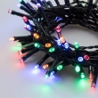 Catena TL 180 LED BIANCO Timer 6-18 ore a Batteria Esterno ed interno con giochi luce