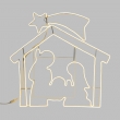 Presepe SMD Neon bifacciale 1320 LED CLASSIC Esterno e interno H115cm