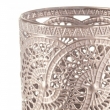 PORTA CANDELA THAL ORO ROSATO