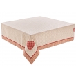 TOVAGLIA ANNA ROSSO 140X180