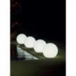 Sfera Light Khilia cm 45 Resina