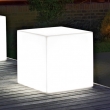 Sgabello Cubo Light cm 50 x 50 x 50 H Resina