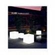 Sgabello Cubo Light cm 50 x 50 x 50 H Resina