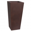 Vaso Kiam cm 40 x 40 x 90 H Resina Lt. 20