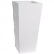 Vaso Kiam cm 40 x 40 x 90 H Resina Lt. 20