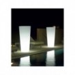Vaso Ilie Light cm 57 Diametro x 126 H Resina